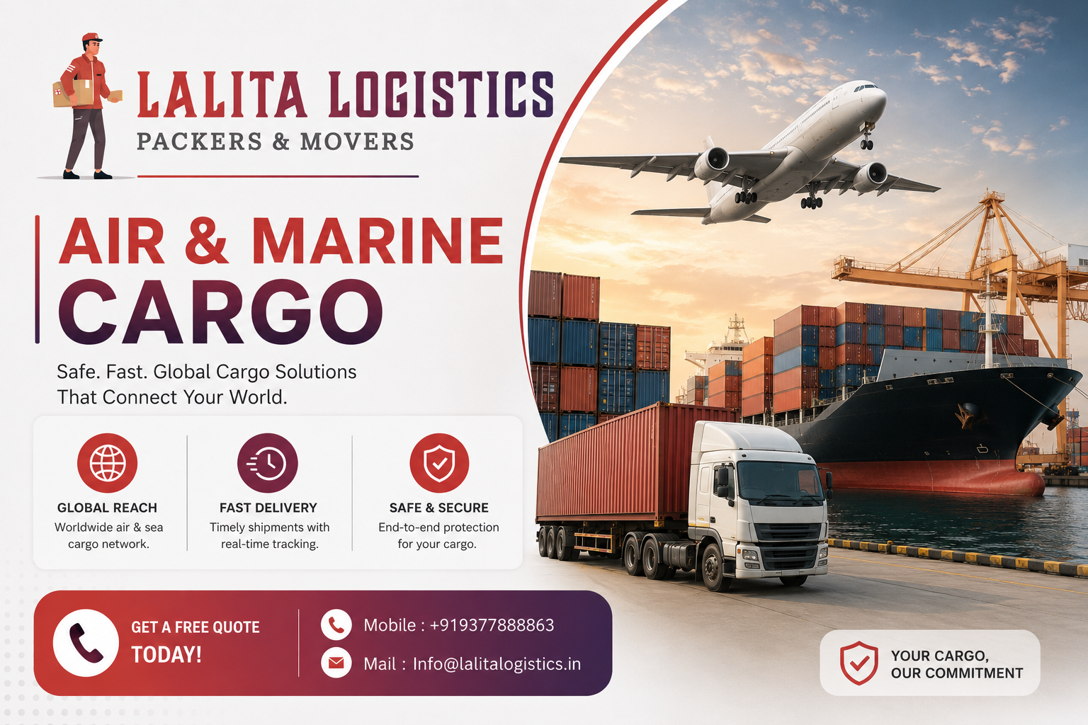 Air and Marine Cargo Service