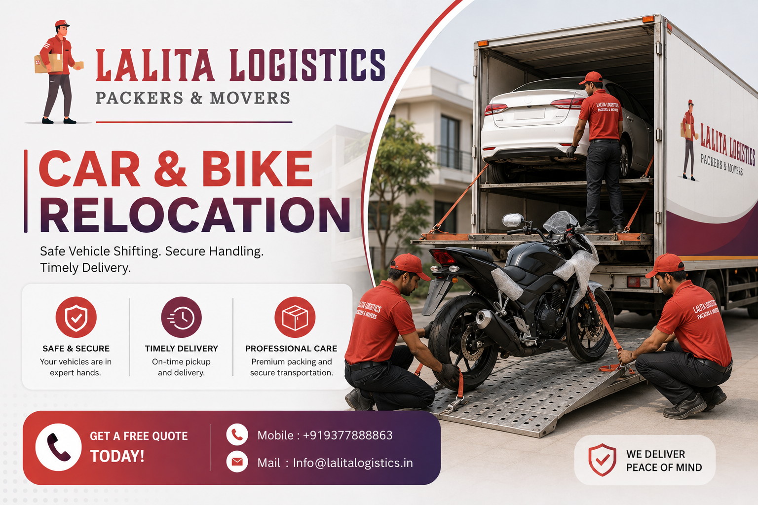 Car and Bike Relocation Service