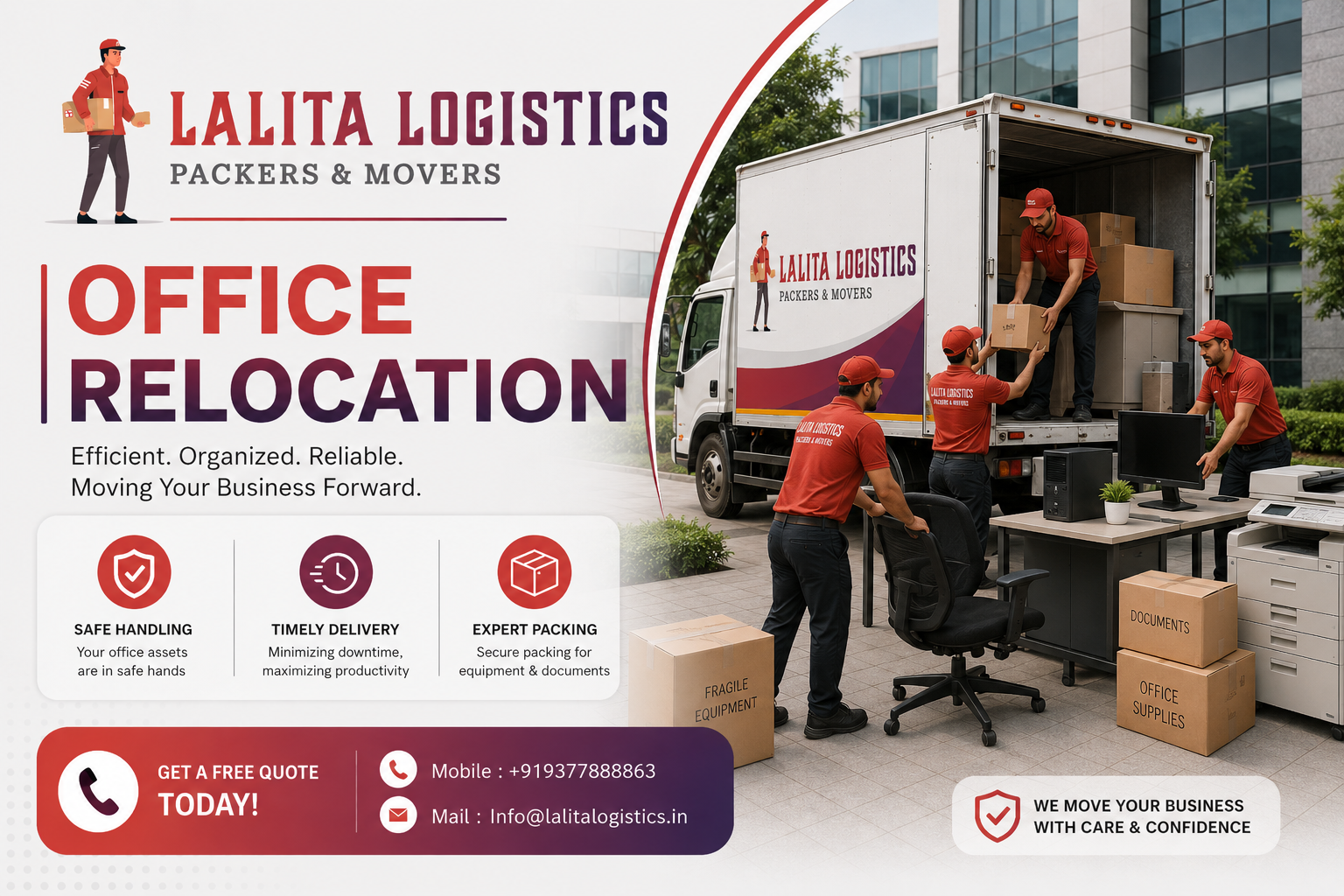 Office Relocation Service