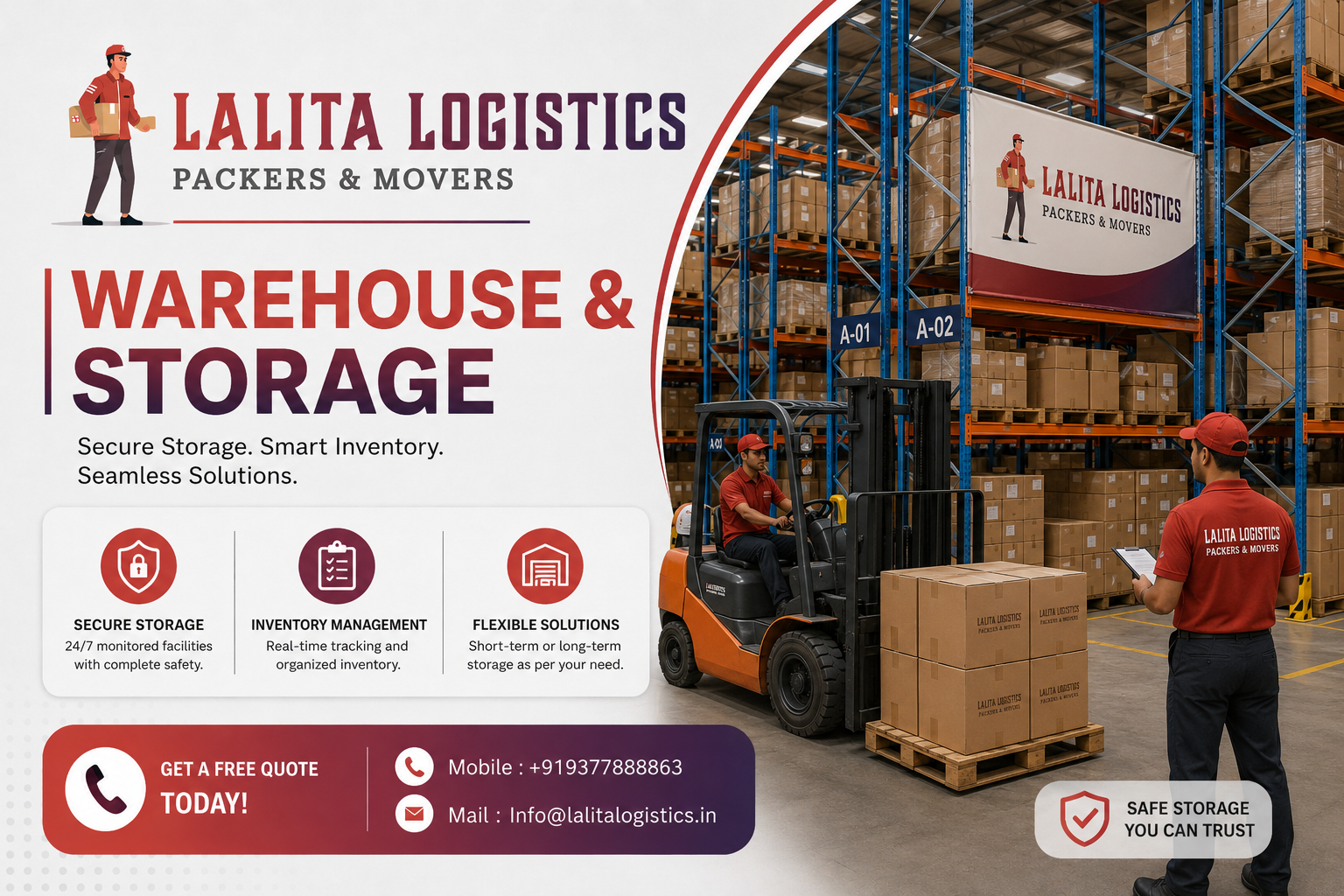 Warehouse and Storage Service